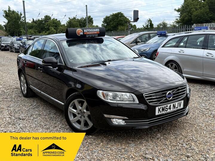 Volvo S80 2.4 D5 SE Lux Geartronic Euro 5 4dr
