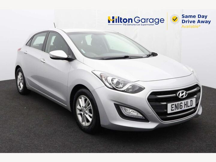 Hyundai I30 1.6 CRDi Blue Drive SE Nav Euro 6 (s/s) 5dr