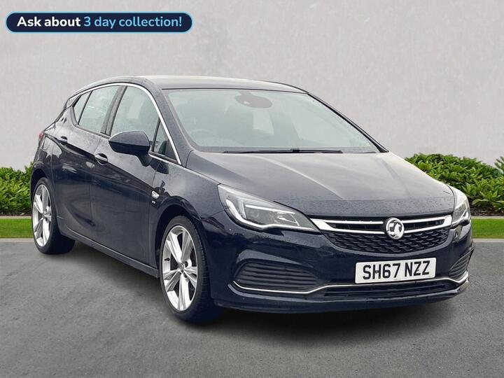 Vauxhall ASTRA 1.6 CDTi EcoTEC BlueInjection SRi VX Line Nav Euro 6 5dr