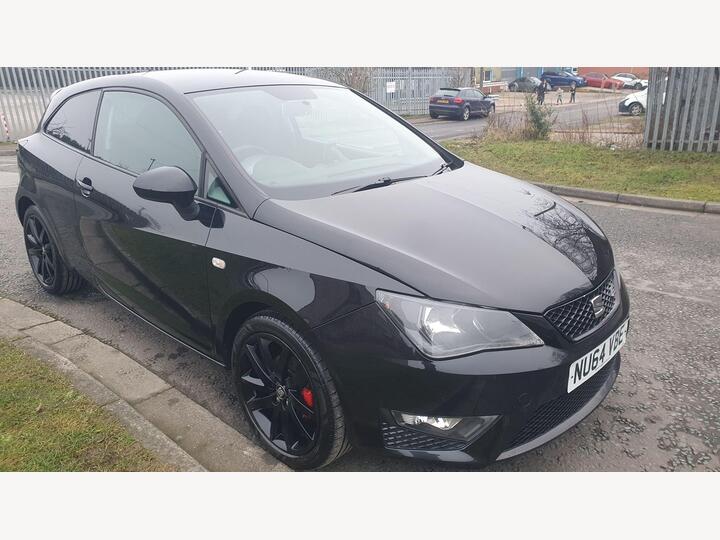 SEAT Ibiza 1.2 TSI FR Sport Coupe Euro 5 3dr