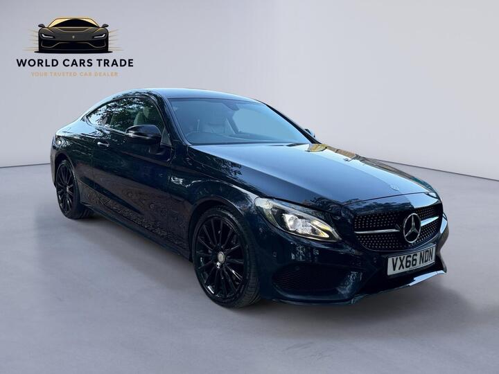 Mercedes-Benz C Class 2.0 C200 AMG Line 7G-Tronic+ Euro 6 (s/s) 2dr
