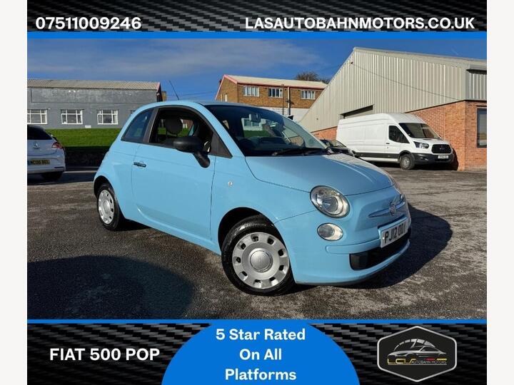 Fiat 500 1.2 Pop Euro 5 (s/s) 3dr