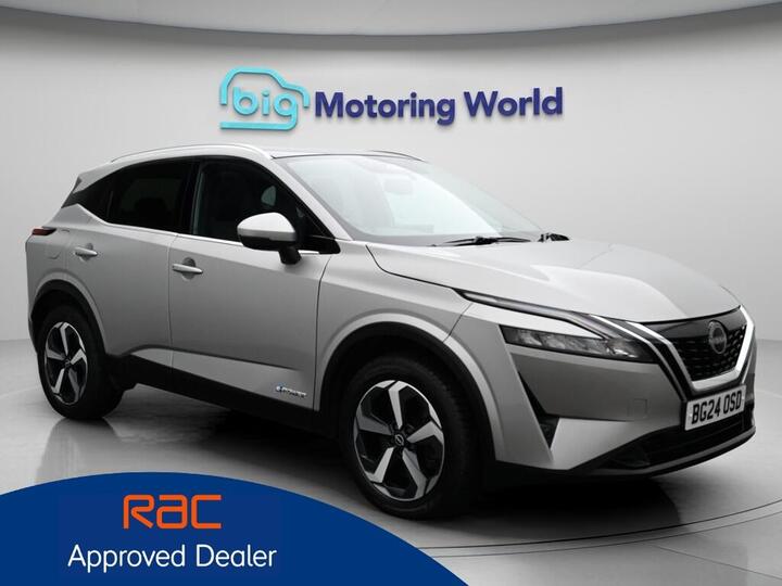 Nissan Qashqai 1.5 H E-POWER N-Connecta Auto Euro 6 (s/s) 5dr