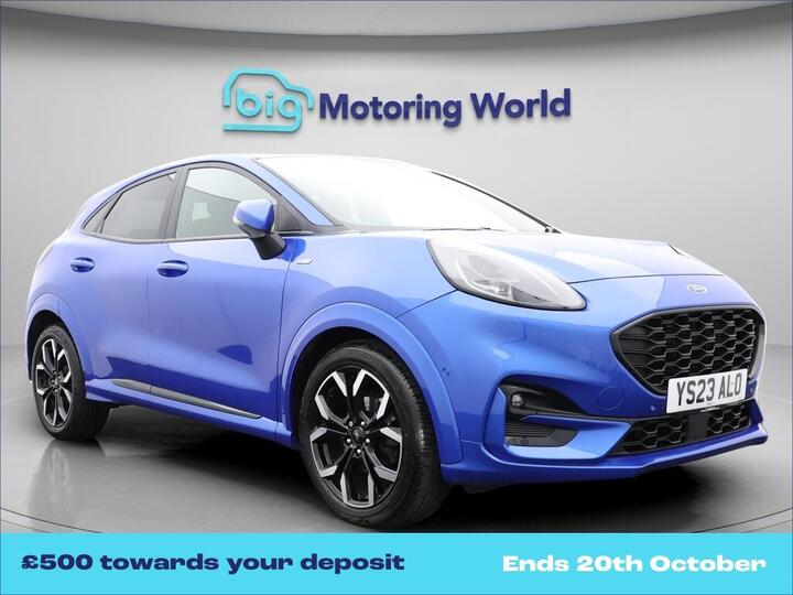Ford Puma 1.0T EcoBoost MHEV ST-Line X Euro 6 (s/s) 5dr