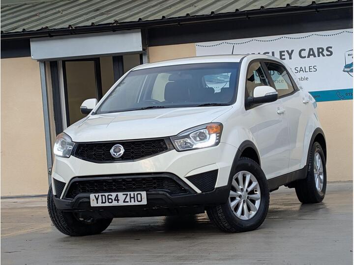 SsangYong Korando 2.0D SE Euro 5 5dr
