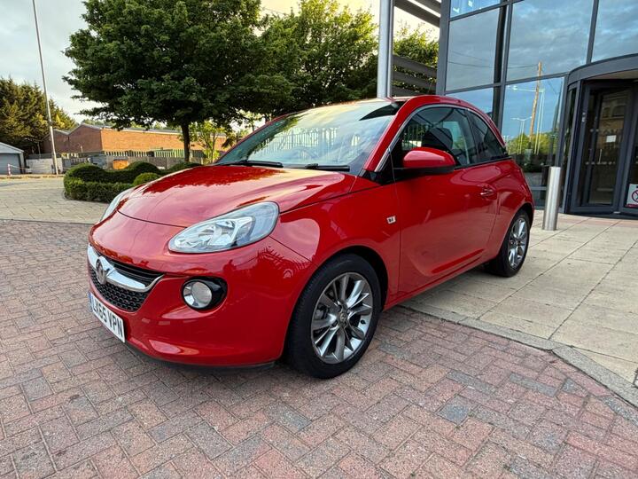 Vauxhall ADAM 1.2i JAM Euro 6 3dr Vauxhall ADAM 1.2i JAM Euro 6 3dr