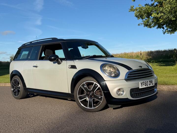 MINI Clubman 1.6 Cooper Soho Euro 5 (s/s) 5dr