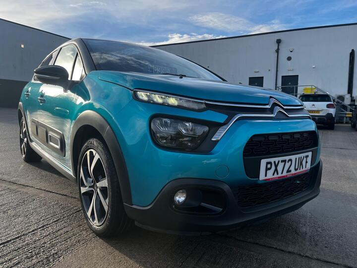 Citroen C3 1.5 BlueHDi Shine Plus Euro 6 (s/s) 5dr