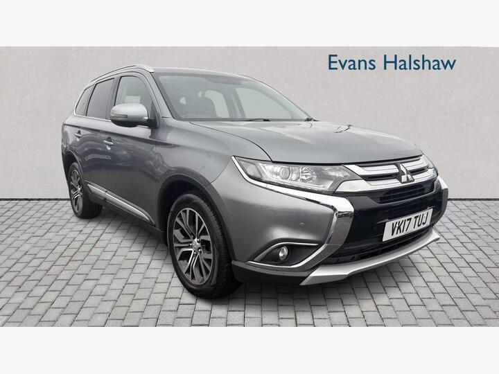Mitsubishi OUTLANDER DIESEL ESTATE 2.2 DI-D 3 4WD Euro 6 (s/s) 5dr