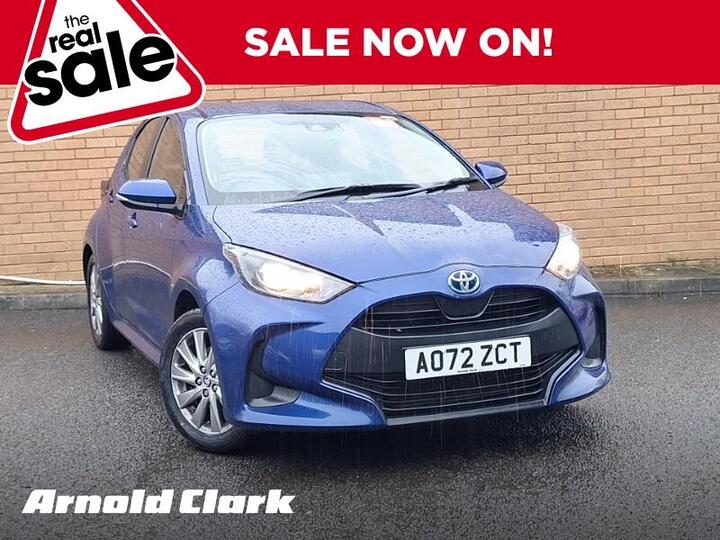 Toyota Yaris 1.5 VVT-h Icon E-CVT Euro 6 (s/s) 5dr