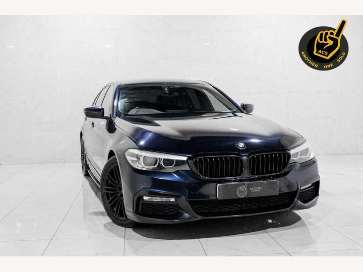 BMW 5 SERIES 2.0 520d M Sport Auto XDrive Euro 6 (s/s) 4dr