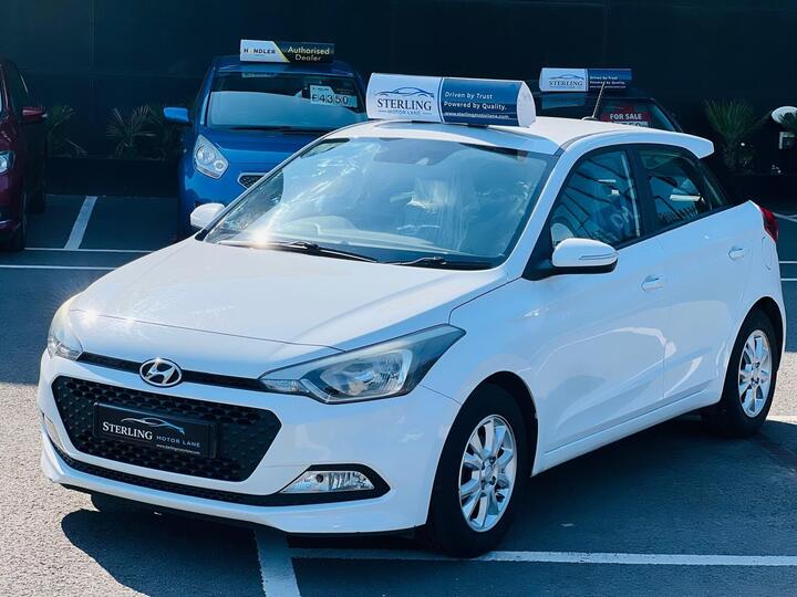 Hyundai I20 1.2 SE Euro 6 5dr