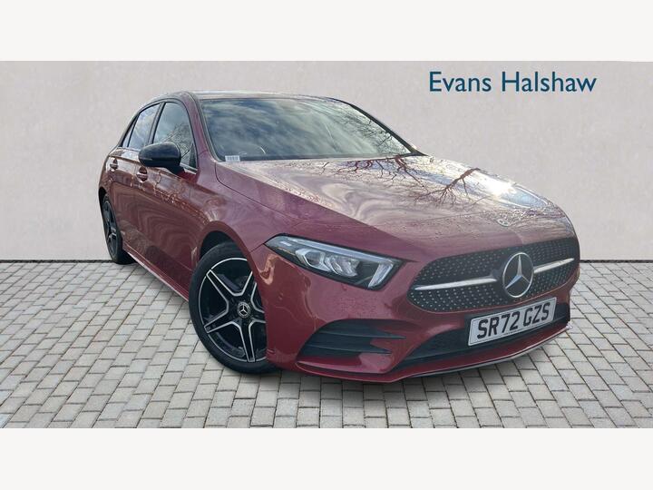 Mercedes-Benz A Class 1.3 A180 AMG Line (Executive) 7G-DCT Euro 6 (s/s) 5dr