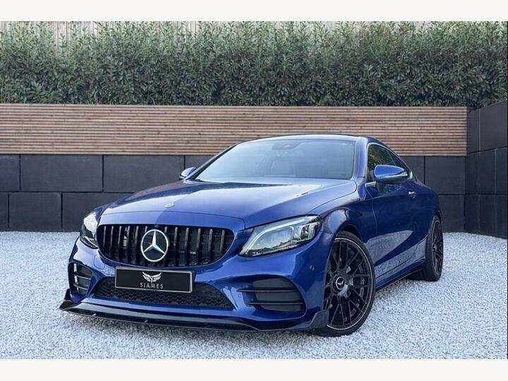 Mercedes-Benz C-CLASS 1.5 C200 MHEV AMG Line Edition G-Tronic+ Euro 6 (s/s) 2dr Mercedes-Benz C-CLASS 1.5 C200 MHEV AMG Line Edition G-Tronic+ Euro 6 (s/s) 2dr