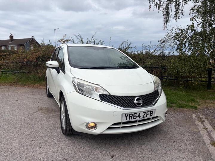 Nissan Note 1.2 DIG-S Tekna Euro 5 (s/s) 5dr