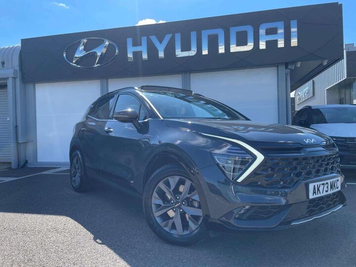 Kia Sportage 1.6 H T-GDi GT-Line S Auto Euro 6 (s/s) 5dr