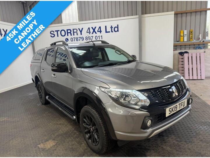 Mitsubishi L200 2.4 DI-D DC Challenger 4WD Euro 6 4dr