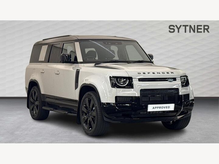 Land Rover DEFENDER 3.0 D350 X-Dynamic HSE 110 5dr Auto