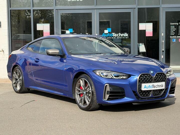 BMW 4 Series 3.0 M440i MHT Auto XDrive Euro 6 (s/s) 2dr