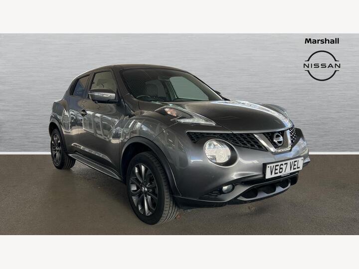Nissan Juke 1.5 DCi Tekna Euro 6 (s/s) 5dr