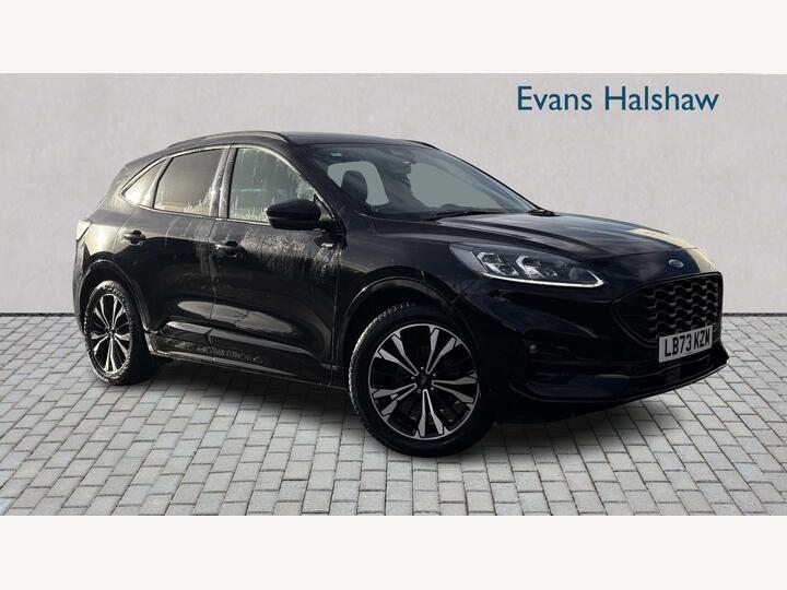 Ford KUGA ESTATE 2.5h Duratec ST-Line X Edition CVT Euro 6 (s/s) 5dr