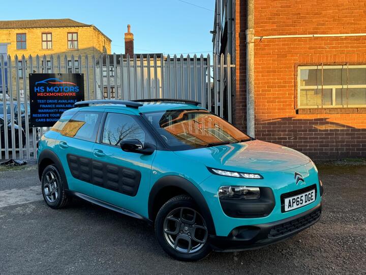 Citroen C4 Cactus 1.2 PureTech Feel Euro 6 5dr (Euro 6)