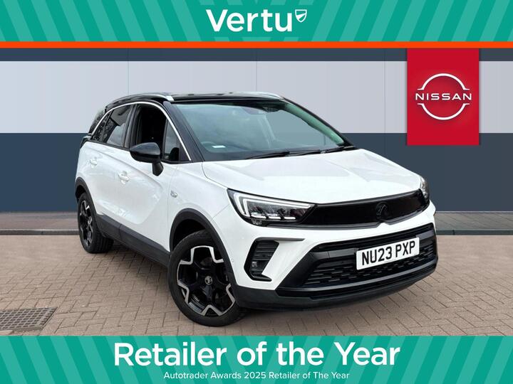 Vauxhall Crossland 1.2 Turbo Ultimate Euro 6 (s/s) 5dr