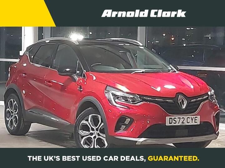 Renault Captur 1.0 TCe Techno Euro 6 (s/s) 5dr