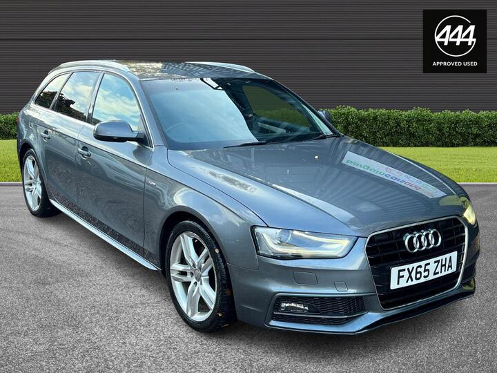 Audi A4 Avant 2.0 TDI S Line Multitronic Euro 6 (s/s) 5dr (Nav)