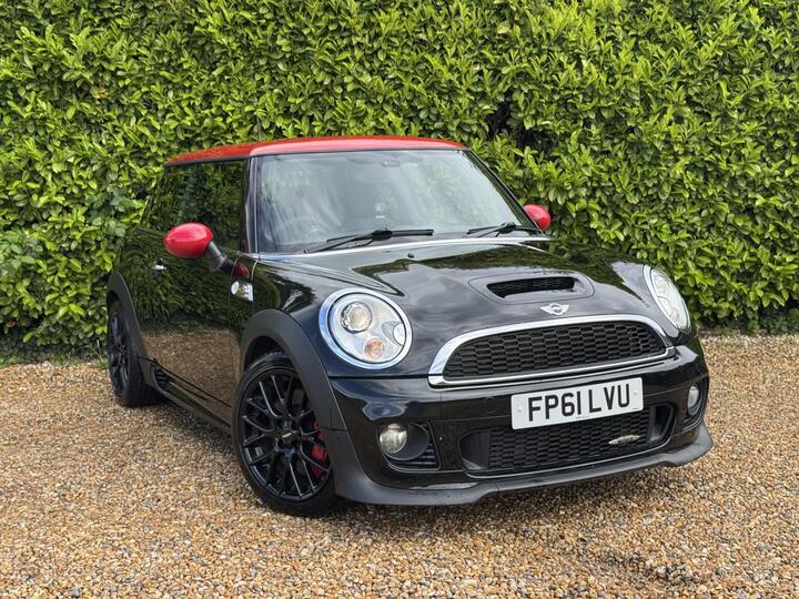 MINI Hatch 1.6 John Cooper Works Euro 5 3dr
