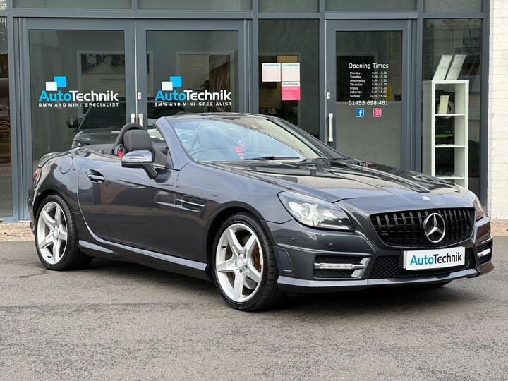 Mercedes-Benz SLK 1.8 SLK250 BlueEfficiency AMG Sport Edition 125 G-Tronic+ Euro 5 (s/s) 2dr