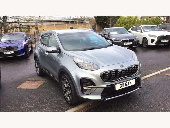Kia Sportage 1.6 T-GDi GT-Line DCT AWD Euro 6 (s/s) 5dr