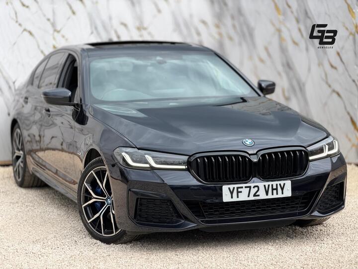 BMW 5 Series 2.0 530e 12kWh M Sport Steptronic Euro 6 (s/s) 4dr BMW 5 Series 2.0 530e 12kWh M Sport Steptronic Euro 6 (s/s) 4dr