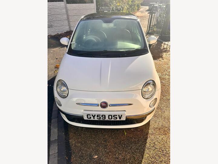 Fiat 500 1.2 Lounge Euro 5 (s/s) 3dr