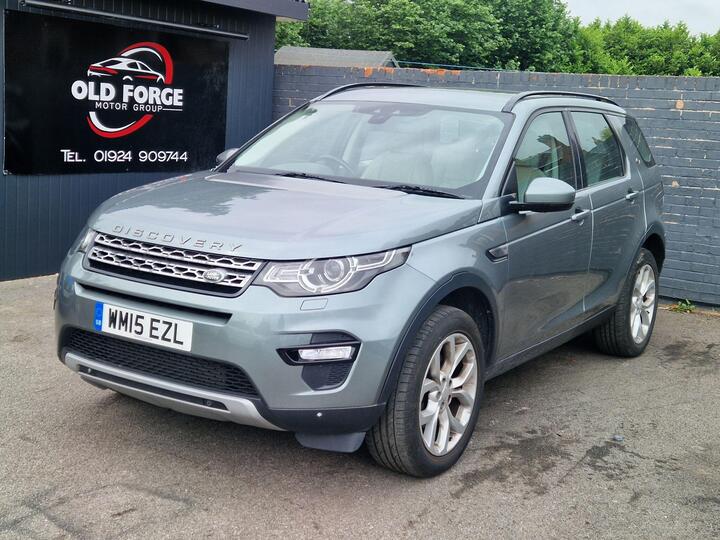 Land Rover Discovery Sport 2.2 SD4 HSE Auto 4WD Euro 5 (s/s) 5dr Land Rover Discovery Sport 2.2 SD4 HSE Auto 4WD Euro 5 (s/s) 5dr