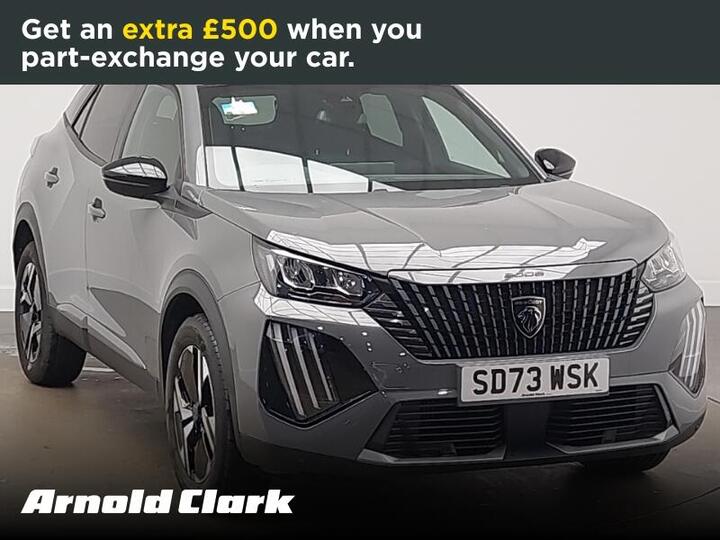 Peugeot 2008 1.2 PureTech Allure Euro 6 (s/s) 5dr