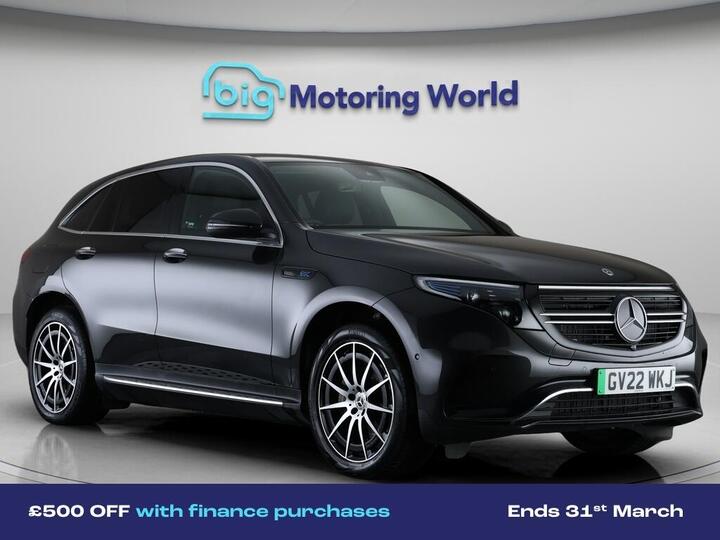 Mercedes-Benz EQC EQC 400 80kWh AMG Line Auto 4MATIC 5dr Mercedes-Benz EQC EQC 400 80kWh AMG Line Auto 4MATIC 5dr