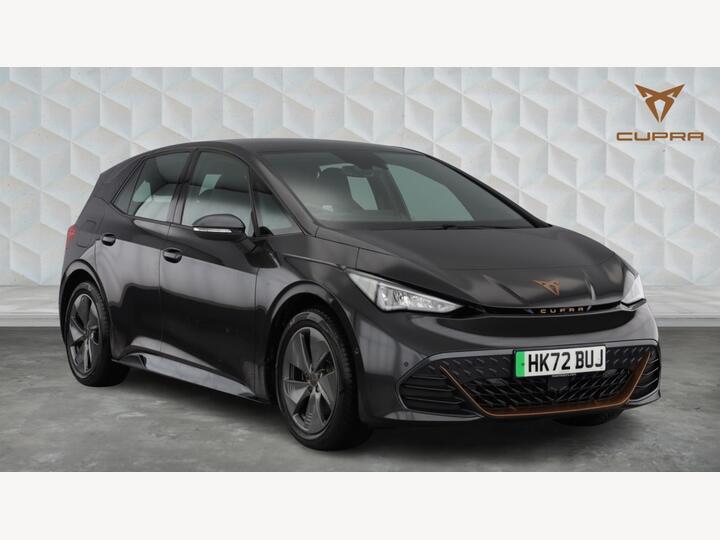 CUPRA Born 58kWh V1 Auto 5dr