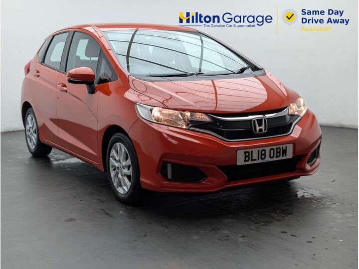 Honda JAZZ 1.3 I-VTEC SE CVT Euro 6 (s/s) 5dr