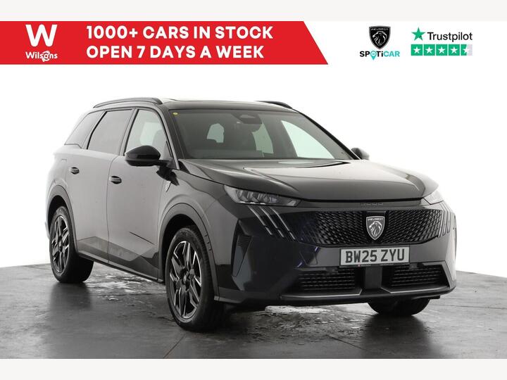 Peugeot 5008 1.2 HYBRID Allure E-DSC6 Euro 6 (s/s) 5dr Peugeot 5008 1.2 HYBRID Allure E-DSC6 Euro 6 (s/s) 5dr