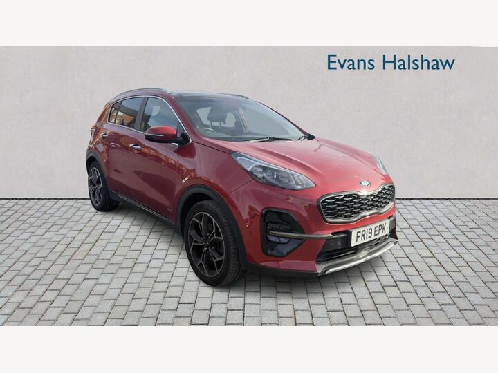Kia Sportage 1.6 T-GDi GT-Line S DCT AWD Euro 6 (s/s) 5dr