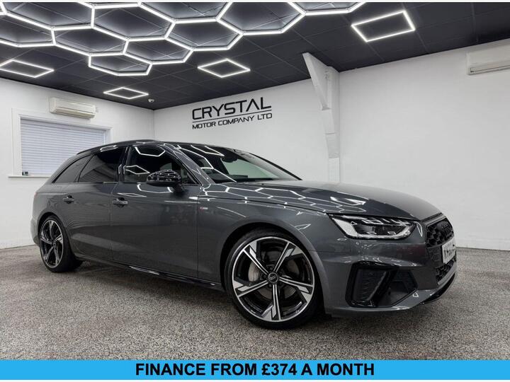 Audi A4 AVANT 2.0 TFSI 40 Black Edition S Tronic Euro 6 (s/s) 5dr