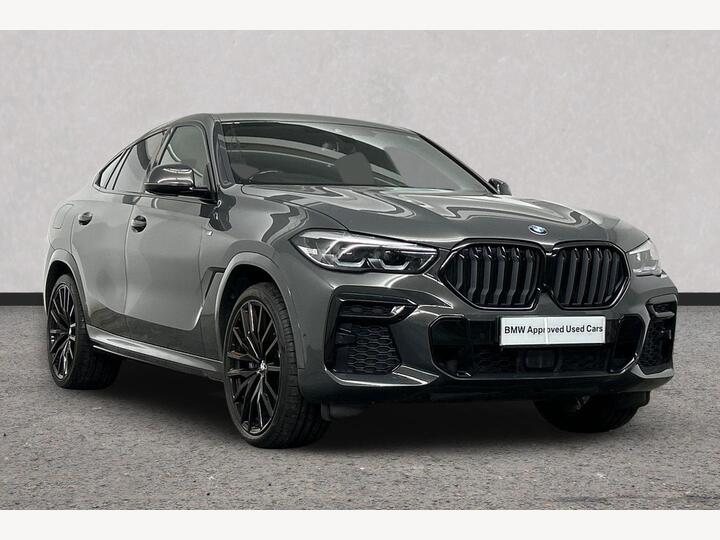 BMW X6 3.0 30d MHT M Sport Auto XDrive Euro 6 (s/s) 5dr