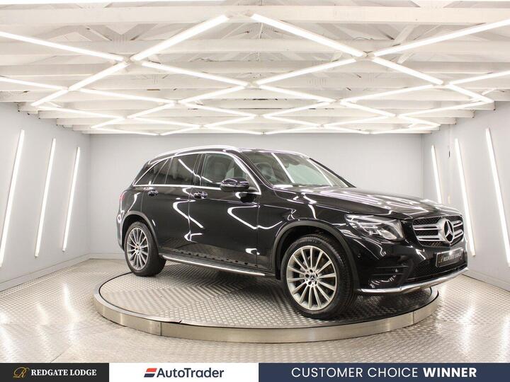 Mercedes-Benz GLC 2.1 GLC250d AMG Line (Premium) G-Tronic 4MATIC Euro 6 (s/s) 5dr