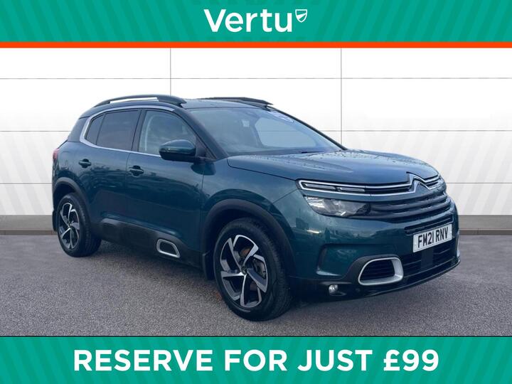 Citroen C5 Aircross 1.2 PureTech Flair EAT8 Euro 6 (s/s) 5dr Citroen C5 Aircross 1.2 PureTech Flair EAT8 Euro 6 (s/s) 5dr