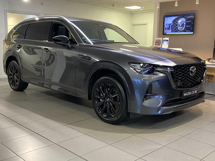 Mazda CX-80 2.5 E-SKYACTIV 17.8kWh Homura Plus Auto 4WD Euro 6 5dr