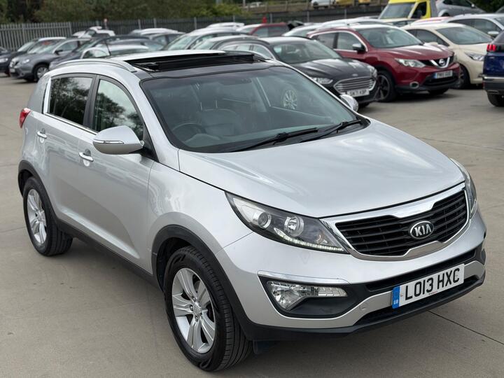 Kia Sportage 1.6 GDi EcoDynamics 2 2WD Euro 5 (s/s) 5dr