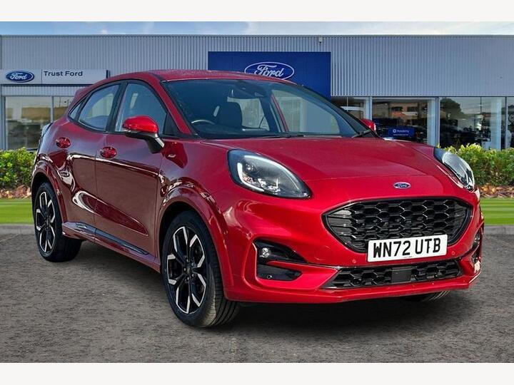 Ford PUMA 1.0T EcoBoost MHEV ST-Line X Euro 6 (s/s) 5dr