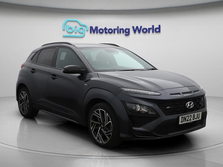 Hyundai KONA 1.0 T-GDi MHEV N Line Euro 6 (s/s) 5dr Hyundai KONA 1.0 T-GDi MHEV N Line Euro 6 (s/s) 5dr
