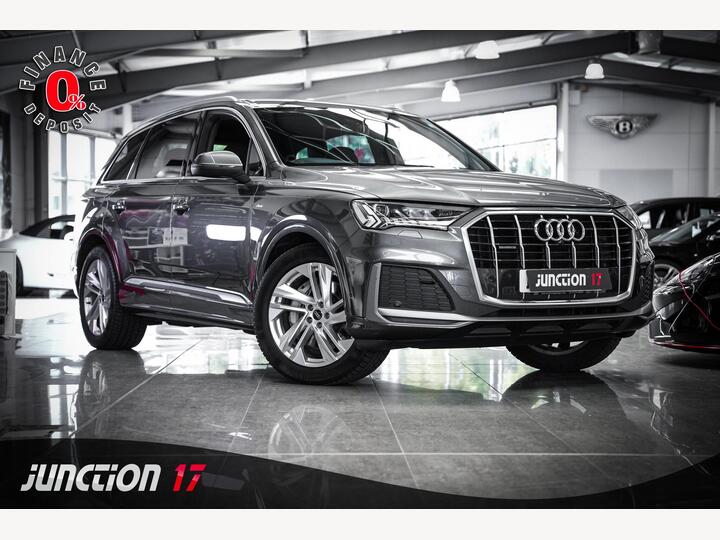 Audi Q7 3.0 TDI V6 50 Black Edition Tiptronic Quattro Euro 6 (s/s) 5dr